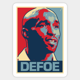 Defoe Sticker